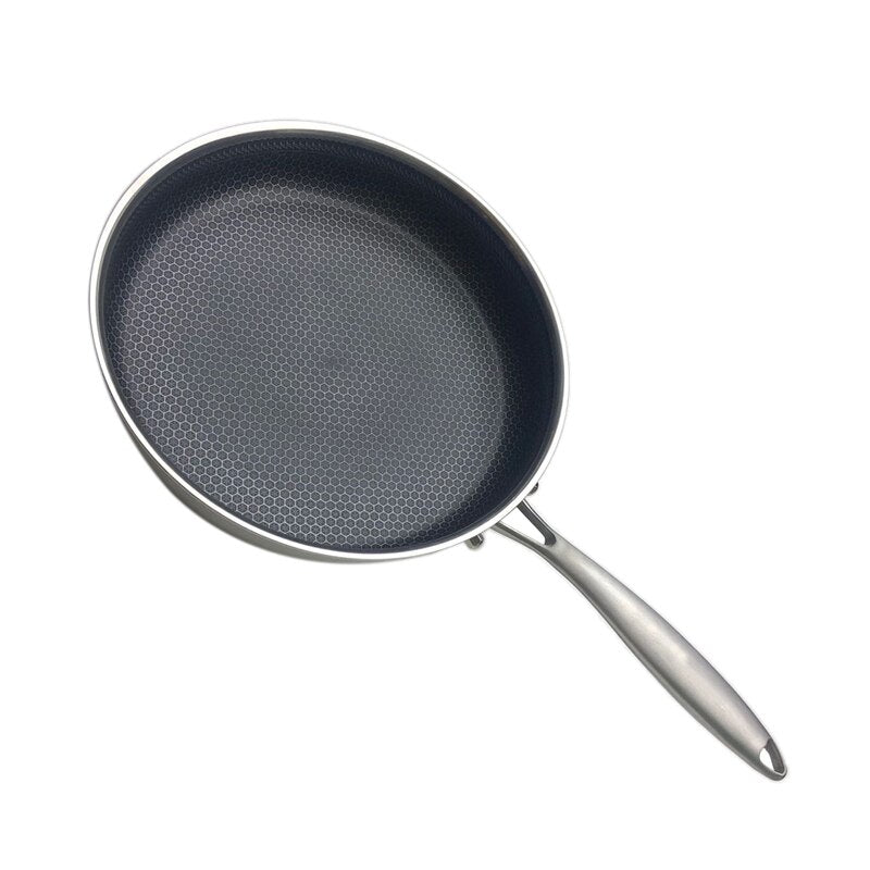 Top wok that can be used forever