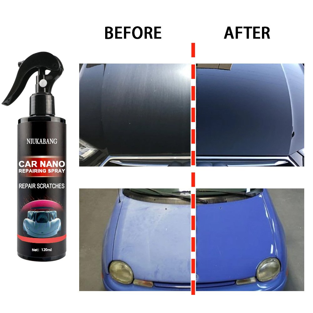 Car Nano Hand Spray Coating Wax - 250ml Large Capacity