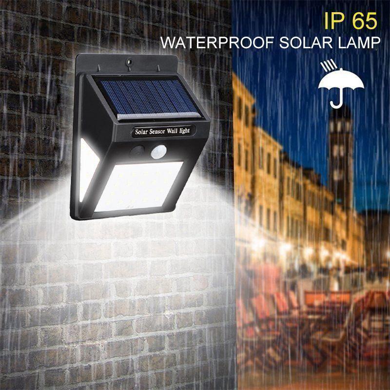 2020 UPDATE! LED Solar Lamps Outdoor