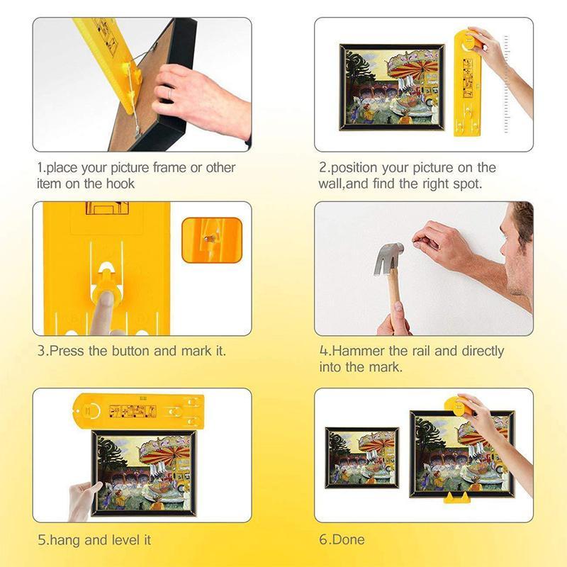 (50% discount today) Photo Frame Hanging Tool
