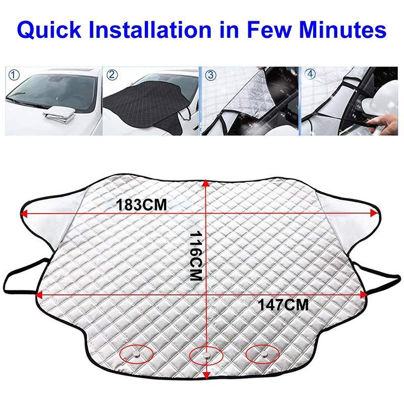 Protective Car Windscreen Cover