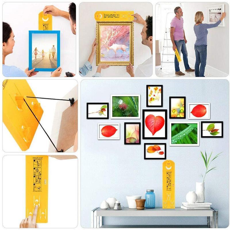(50% discount today) Photo Frame Hanging Tool